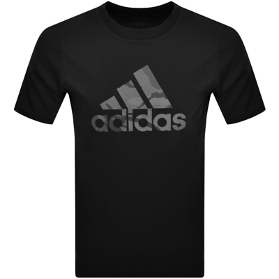 Adidas Originals Adidas Sportswear Logo T Shirt Black