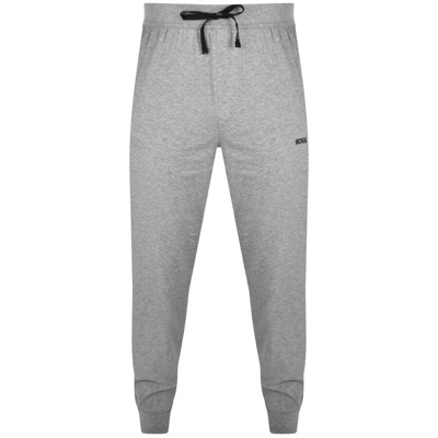 Hugo Boss Boss Lounge Mix And Match Joggers Navy In Grey