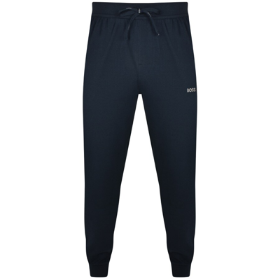 Boss Business Boss Lounge Mix And Match Joggers Navy In Blue