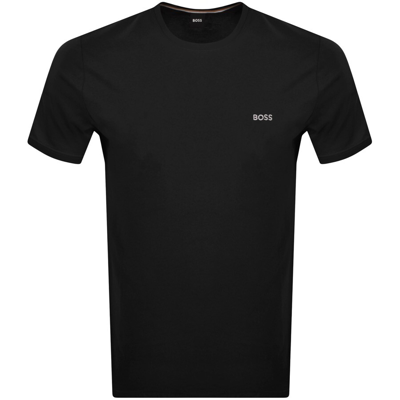 Boss Business Boss Logo T Shirt Black