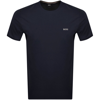 BOSS BUSINESS BOSS LOGO T SHIRT NAVY