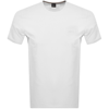 BOSS BUSINESS BOSS LOGO T SHIRT WHITE