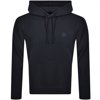 Boss Casual Boss Zetalky Full Zip Hoodie Navy In Navy