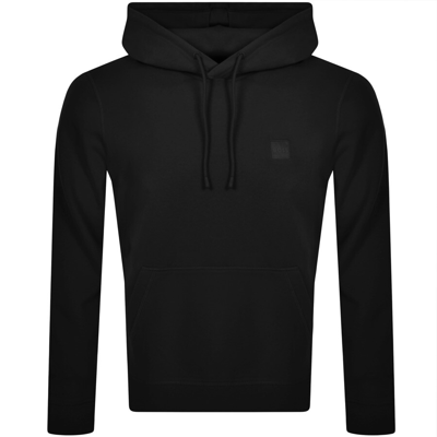 Boss Casual Boss Wetalk Pullover Hoodie Black