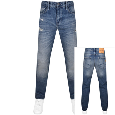 Armani Exchange J13 Slim Fit Jeans Blue