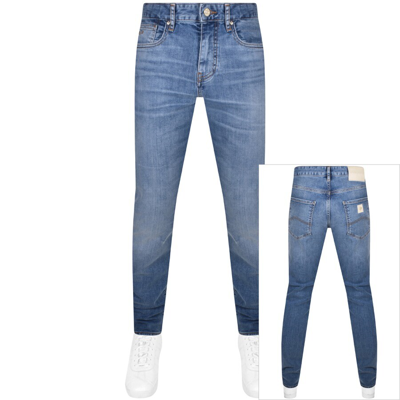 Armani Exchange J14 Skinny Fit Jeans Blue