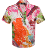 DSQUARED2 DSQUARED2 PSYCHEDELIC DREAMS HAWAII SHIRT PINK