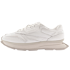 Reebok Classic Leather Trainers White In White