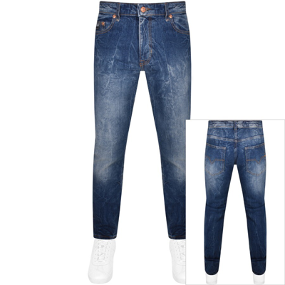 Versace Jeans Couture Slim Milano Tape Jeans Blue