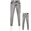 VERSACE JEANS VERSACE JEANS COUTURE DUNDEE NARROW JEANS GREY
