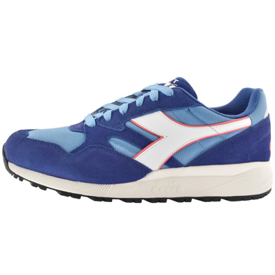 Diadora Trainers  Men Colour Blue