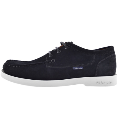 Paul Smith Pebble Shoes Navy