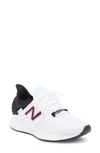 New Balance Women's Fresh Foam Roav In White/ Black
