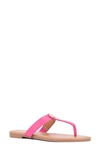 New York And Company Women's Adonia Flat Sandal In Pink