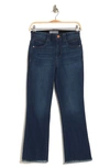 Democracy 'ab'tech High Waist Crop Bootcut Jeans In Indigo