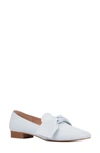 New York And Company Women's Dominca Loafer In Pastel Blue