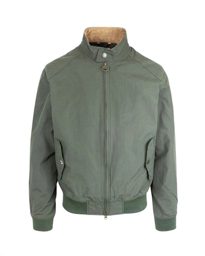 Barbour International Jacket In Sg71sage