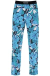 TOM FORD TOM FORD PAJAMA PANTS IN FLORAL SILK