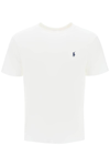 Polo Ralph Lauren Polo Pony Short-sleeve T-shirt In White