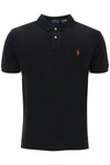 POLO RALPH LAUREN POLO RALPH LAUREN PIQUE COTTON POLO SHIRT