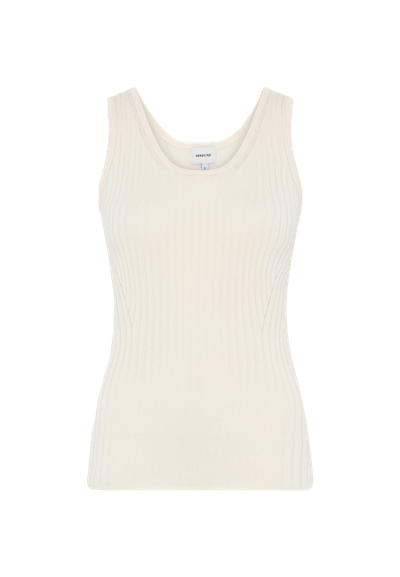 Herskind Tripa Knit Top In White