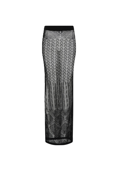 Herskind Tobias Knit Skirt In Black