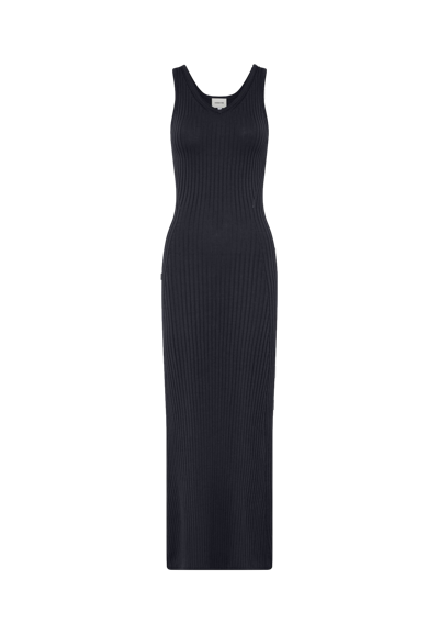 Herskind Sugar Knit Dress In Black