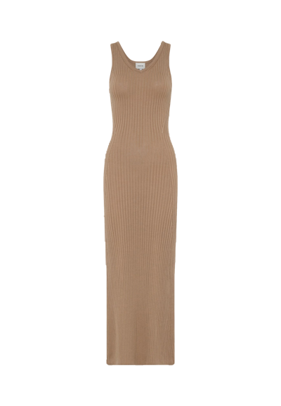 Herskind Sugar Knit Dress In Brown