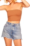 SUSANA MONACO CORE CROP TUBE TOP