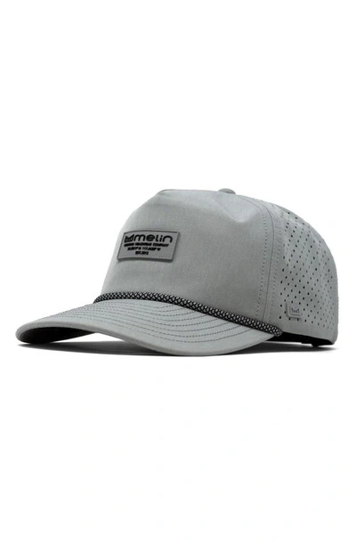 Melin Hydro Coronado Brick Hat In Heather Grey