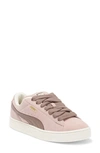 Puma Suede Xl Sneaker In Future Pink-warm White