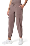 Spanx Out Of Office Cargo Pants In Smoke