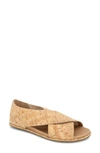 Gentle Souls By Kenneth Cole Laniey Sandal In Stretch Cork