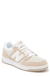 New Balance 480l Basketball Sneaker In Mindful Grey/ Moonbeam
