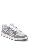 New Balance 480l Basketball Sneaker In Castlerock/ Shadow Grey
