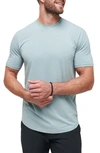 TRAVIS MATHEW CLOUD CREWNECK T-SHIRT