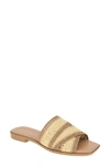 Bcbgeneration Lileen Slide Sandal In Tan/ Natural