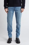 FRAME L'HOMME ATHLETIC SLIM FIT JEANS