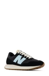 New Balance Women's 237 Low Top Sneakers In Black