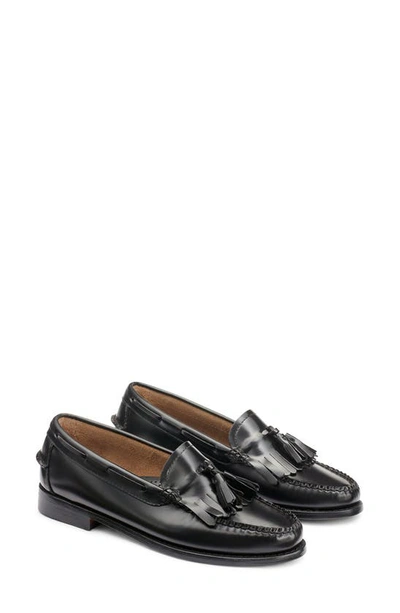 G.h.bass Esther Kiltie Tassels Loafers In Black