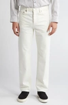 Frame The Straight Leg Jeans In Off White