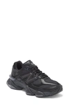 New Balance 9060 Sneaker In Black/ Phantom