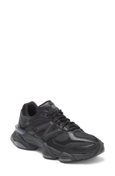 New Balance 9060 Sneaker In Black/ Phantom