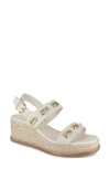 SPLENDID DANI SLINGBACK ESPADRILLE PLATFORM WEDGE SANDAL