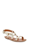 LUCKY BRAND ZELEK ANKLE STRAP SANDAL