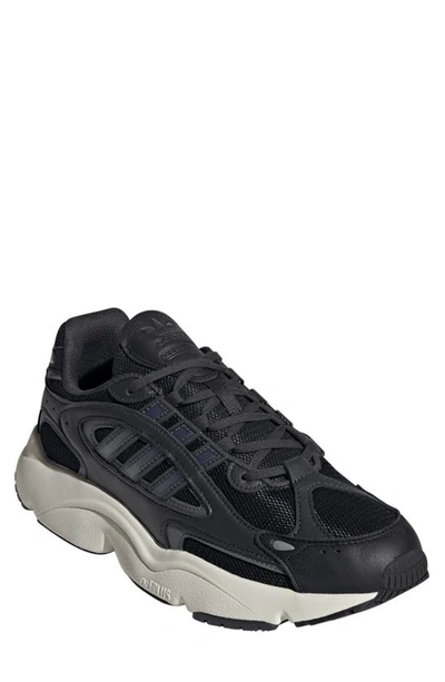 Adidas Originals Ozmillen Sneaker In Black/ Carbon/ Grey