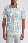 SWANNIES BAILEY FLORAL GOLF POLO