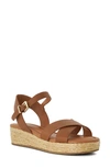 DUNE LONDON LINNIE PLATFORM WEDGE SANDAL