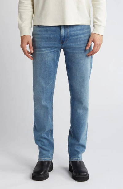 Frame Boyne Mid-rise Straight-leg Jeans In North Island