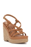 VINCE CAMUTO DELYNA ESPADRILLE WEDGE SANDAL